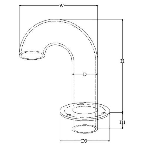 KABELGENFÖRING RF 40 MM